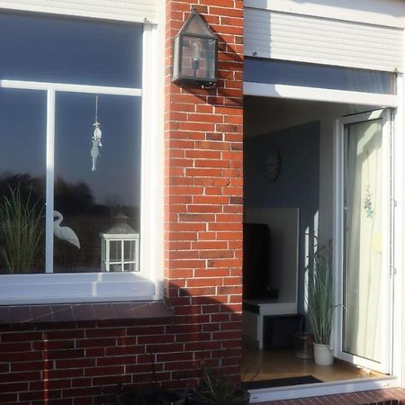Ferienwohnung Deichblick Dornumersiel Eksteriør bilde
