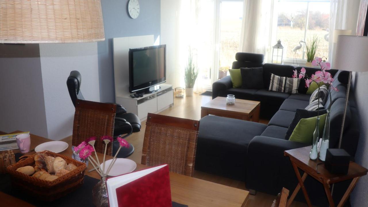 Ferienwohnung Deichblick Dornumersiel Eksteriør bilde