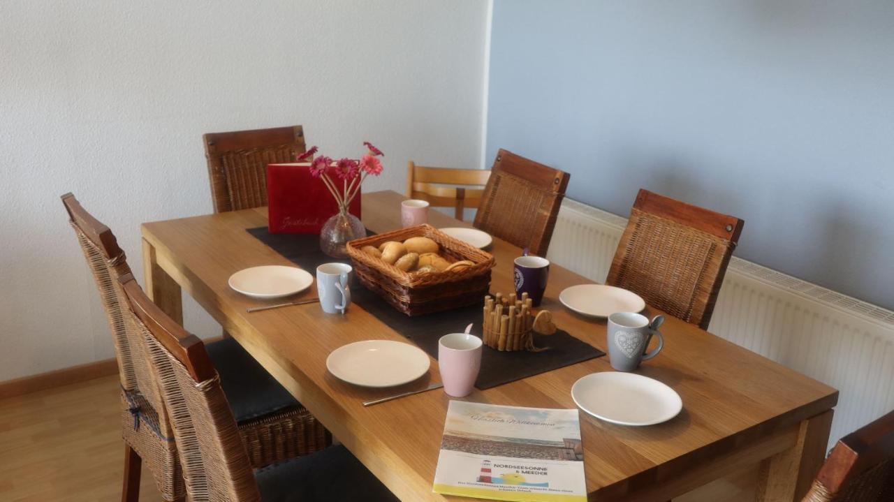 Ferienwohnung Deichblick Dornumersiel Eksteriør bilde
