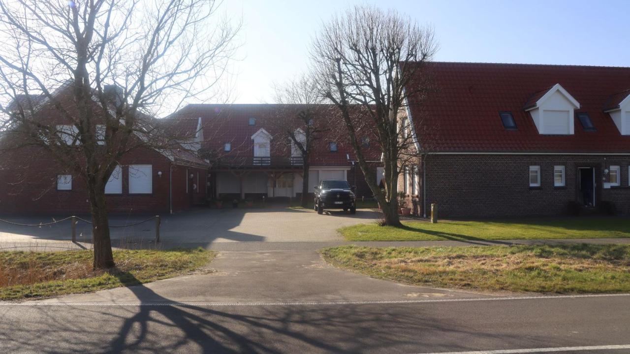 Ferienwohnung Deichblick Dornumersiel Eksteriør bilde