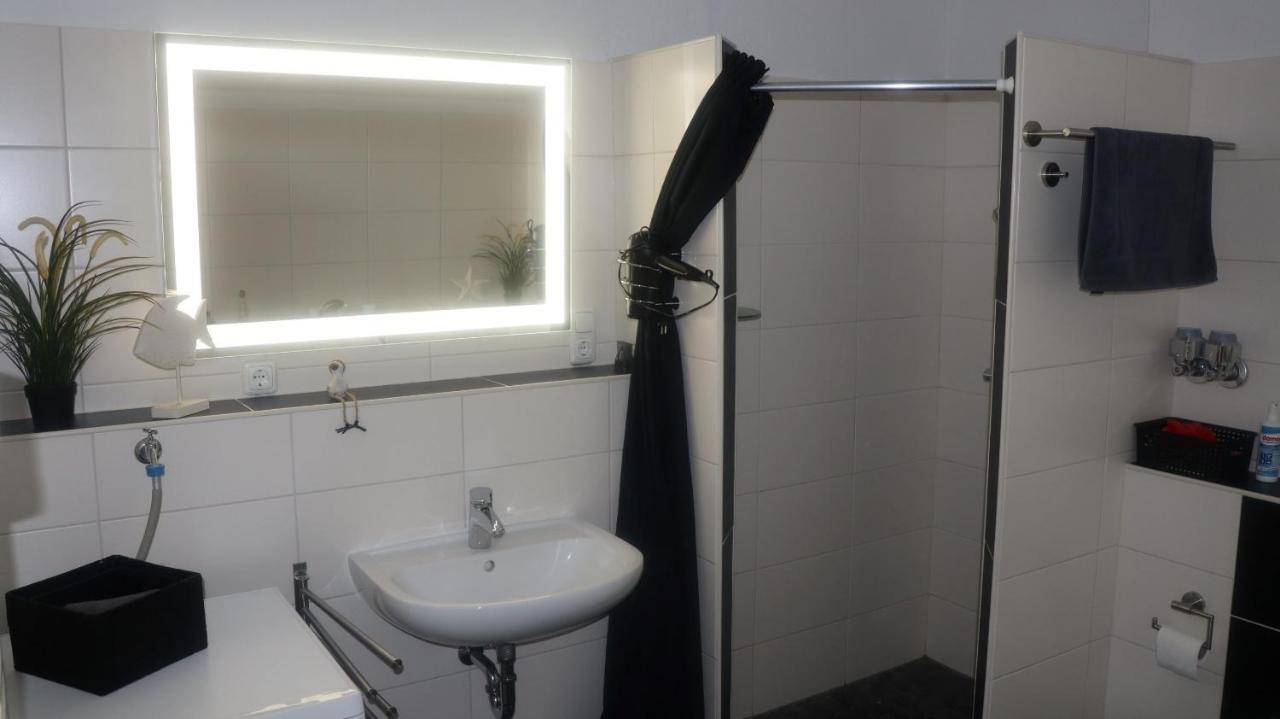 Ferienwohnung Deichblick Dornumersiel Eksteriør bilde