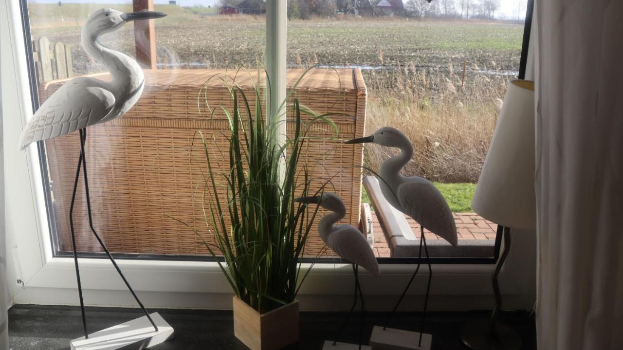 Ferienwohnung Deichblick Dornumersiel Eksteriør bilde