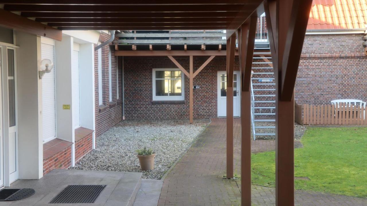 Ferienwohnung Deichblick Dornumersiel Eksteriør bilde