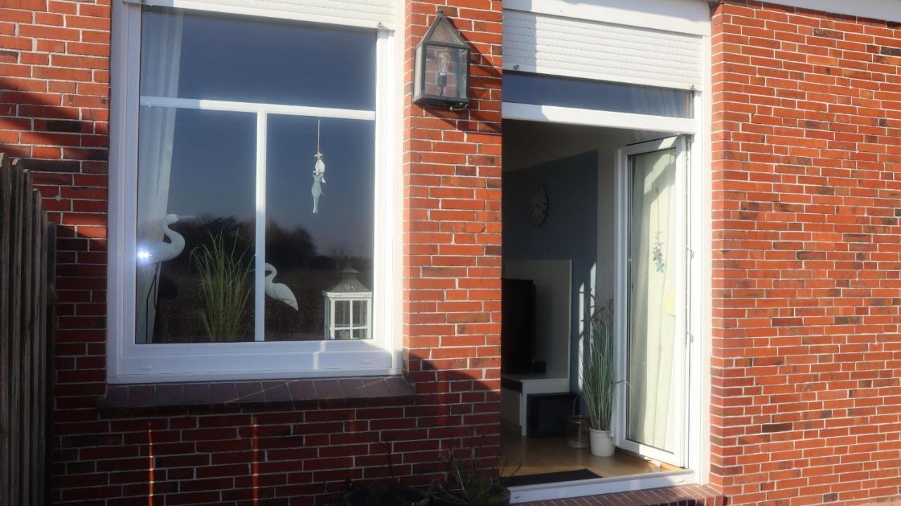 Ferienwohnung Deichblick Dornumersiel Eksteriør bilde