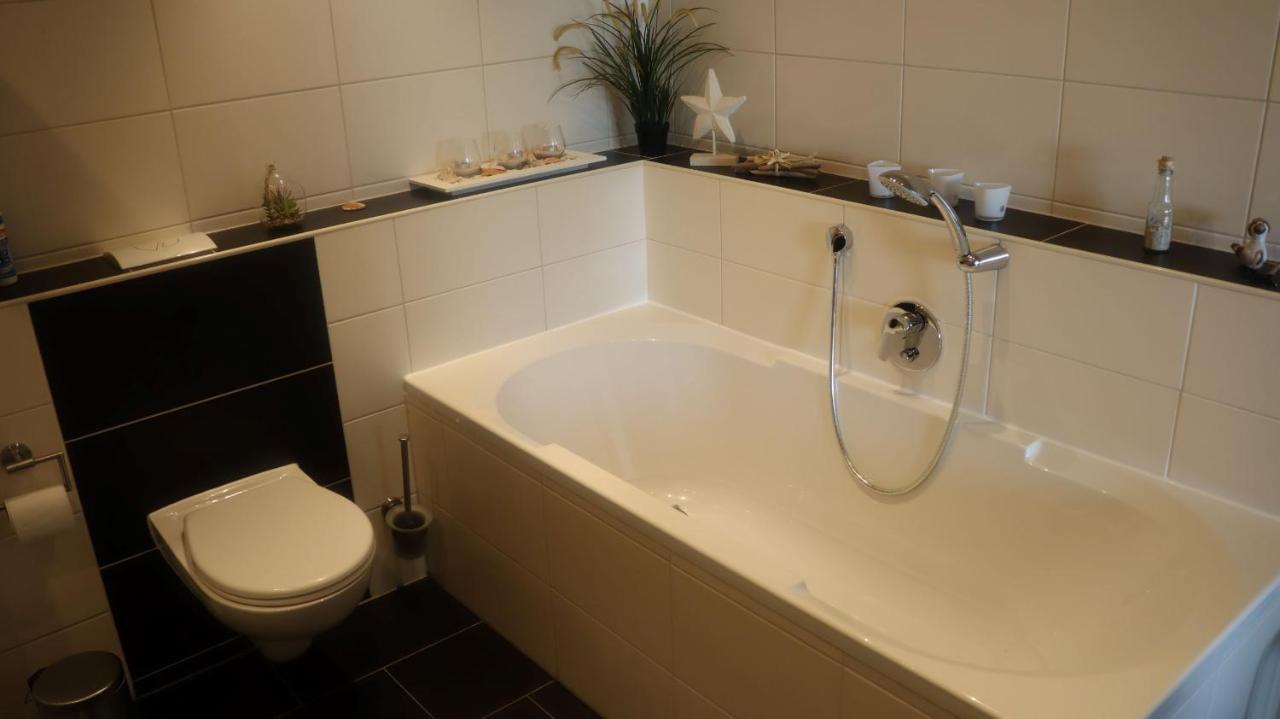 Ferienwohnung Deichblick Dornumersiel Eksteriør bilde