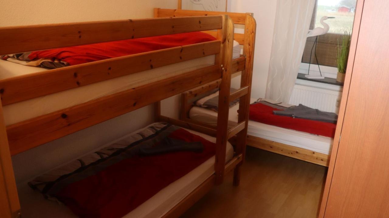 Ferienwohnung Deichblick Dornumersiel Eksteriør bilde